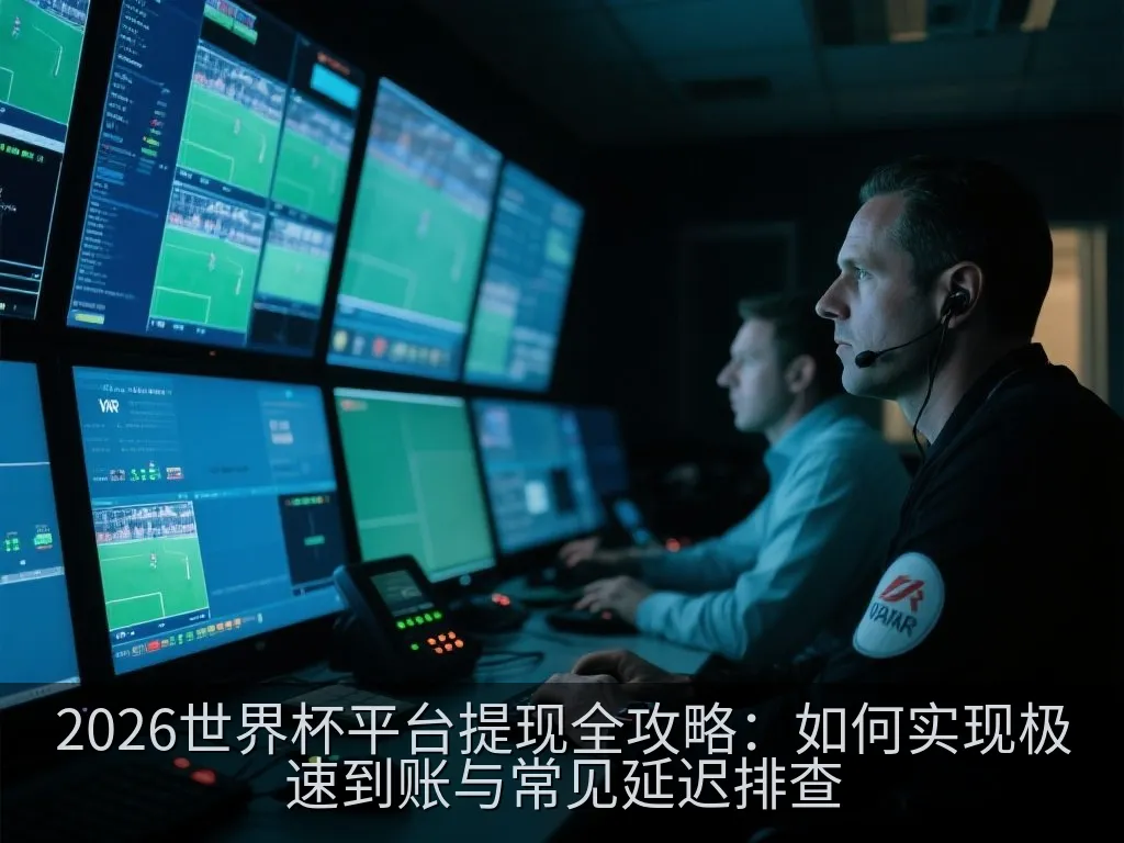 2026世界杯平台提现全攻略：如何实现极速到账与常见延迟排查
